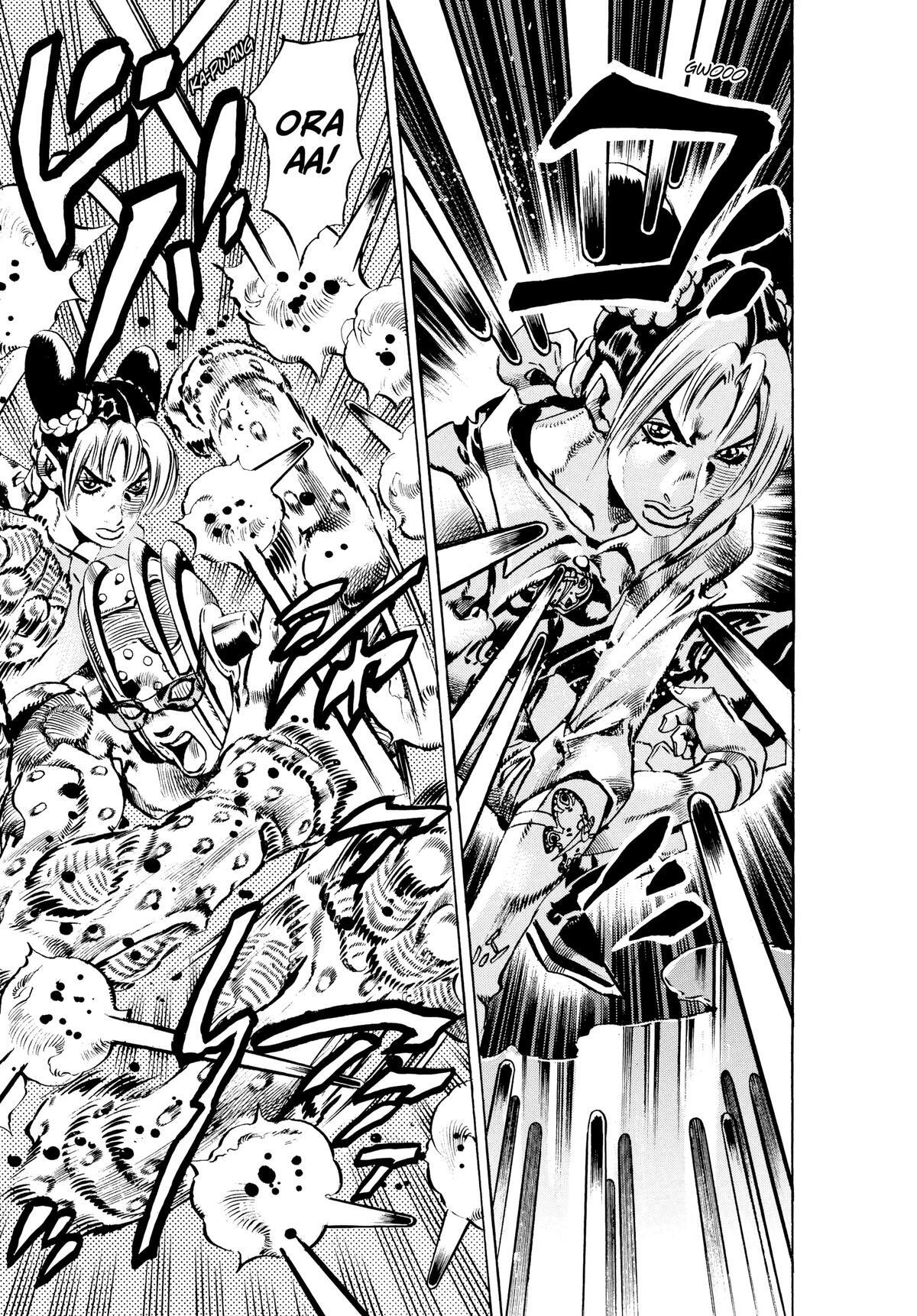 Read JoJo no Kimyou na Bouken- Part 6 - Stone Ocean Manga Online