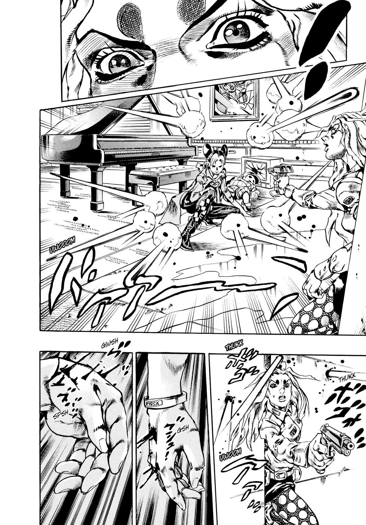 Read JoJo no Kimyou na Bouken- Part 6 - Stone Ocean Manga Online