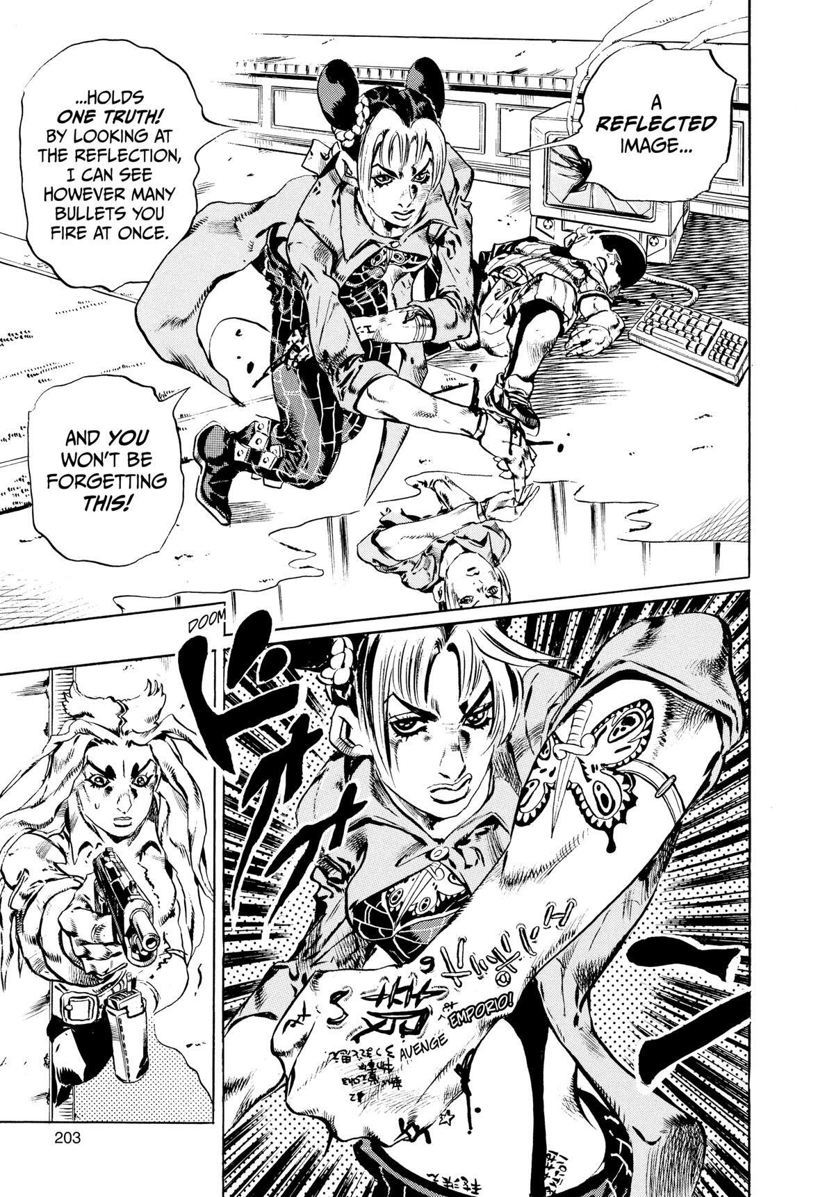 Read JoJo no Kimyou na Bouken- Part 6 - Stone Ocean Manga Online