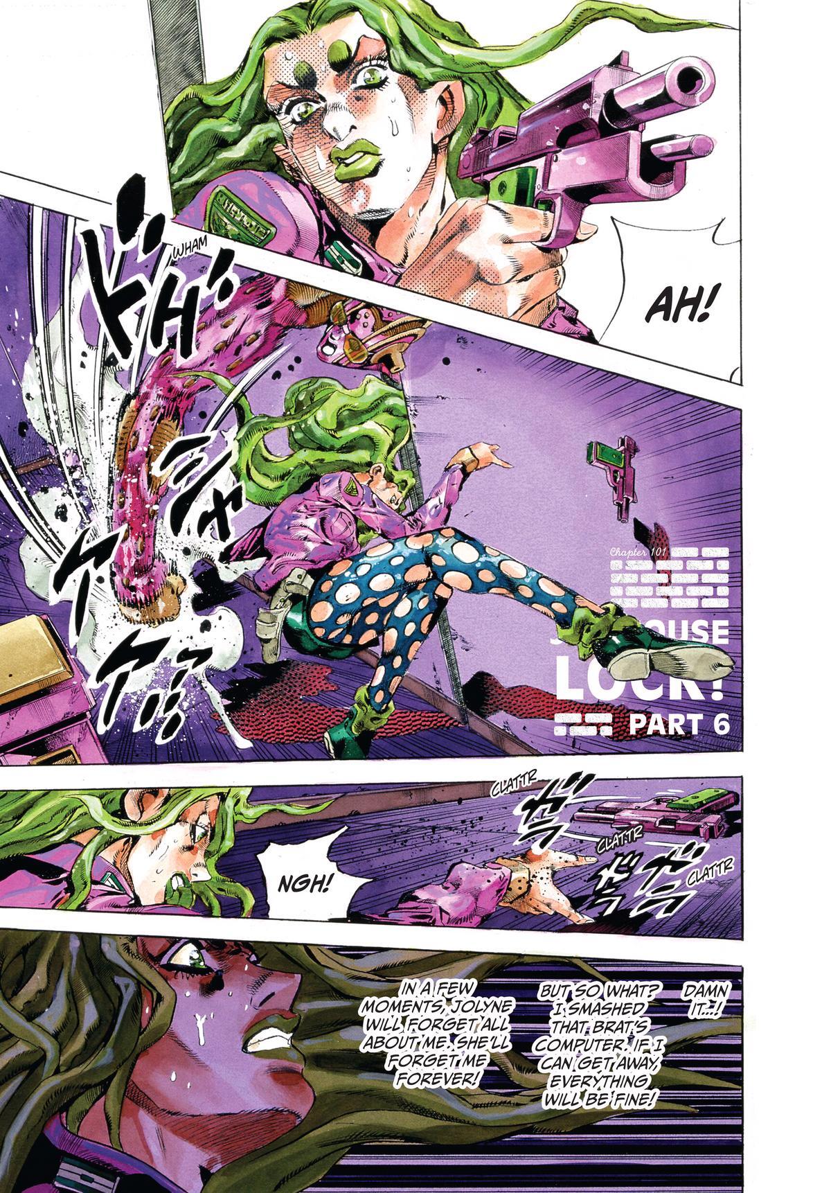 Read JoJo no Kimyou na Bouken- Part 6 - Stone Ocean Manga Online