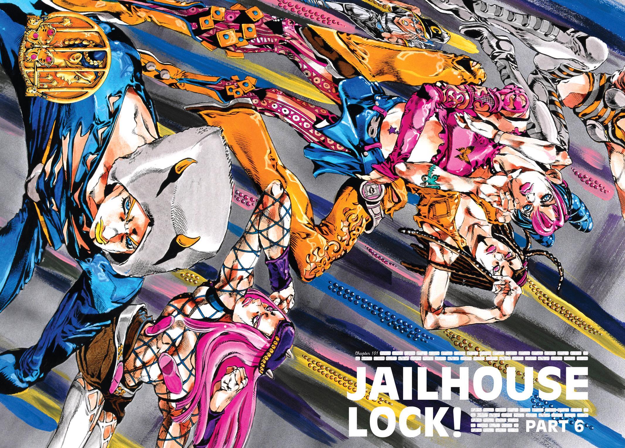 Read JoJo no Kimyou na Bouken- Part 6 - Stone Ocean Manga Online