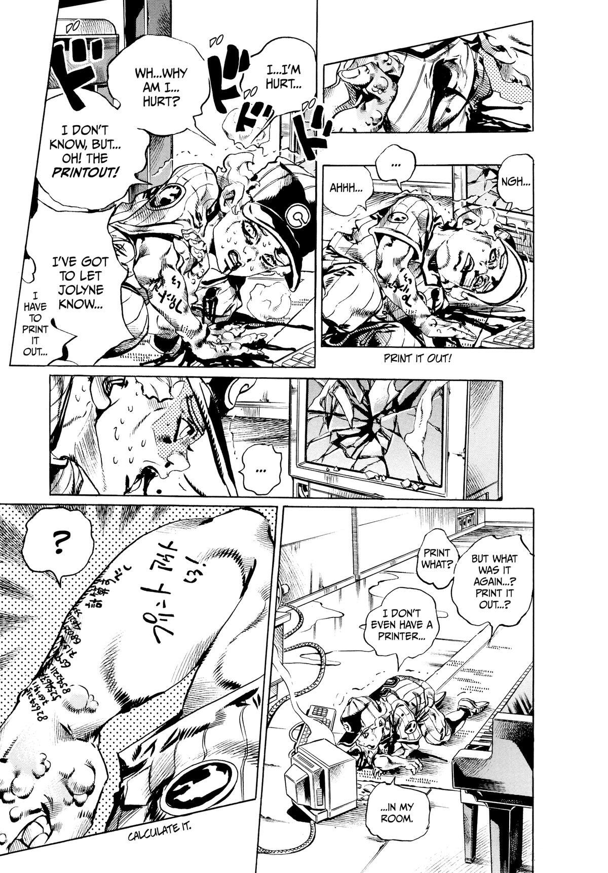 Read JoJo no Kimyou na Bouken- Part 6 - Stone Ocean Manga Online