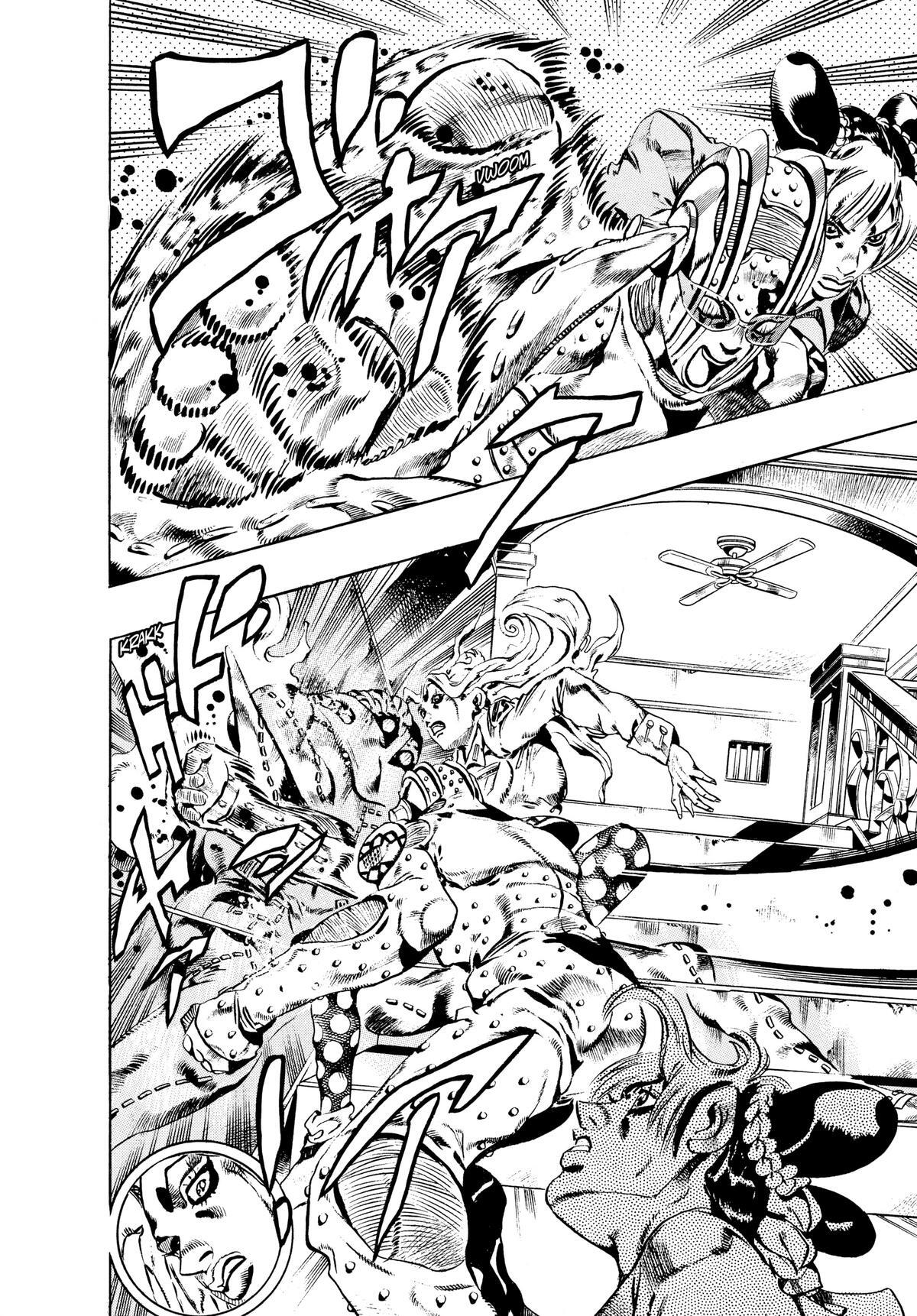 Read JoJo no Kimyou na Bouken- Part 6 - Stone Ocean Manga Online