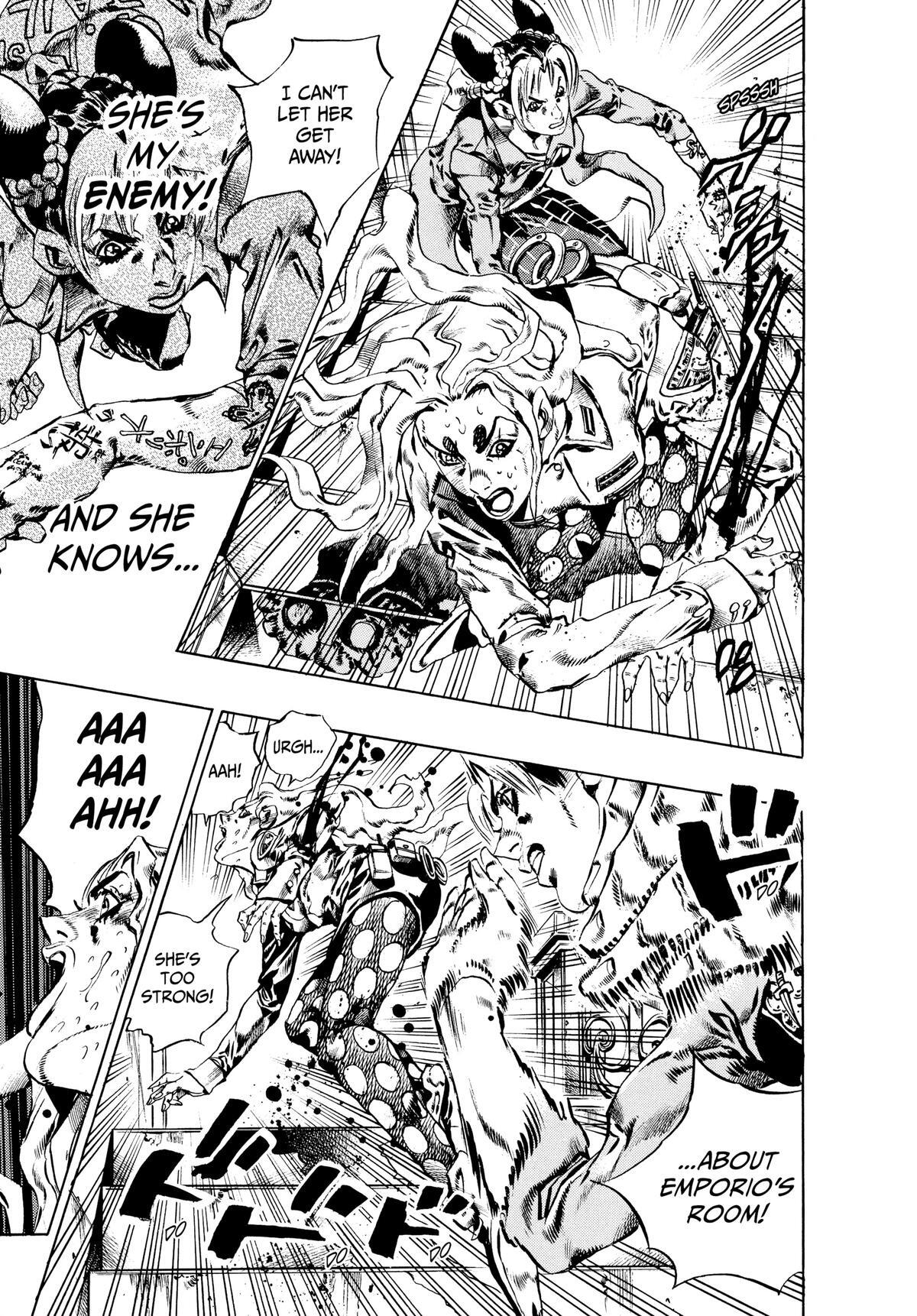 Read JoJo no Kimyou na Bouken- Part 6 - Stone Ocean Manga Online