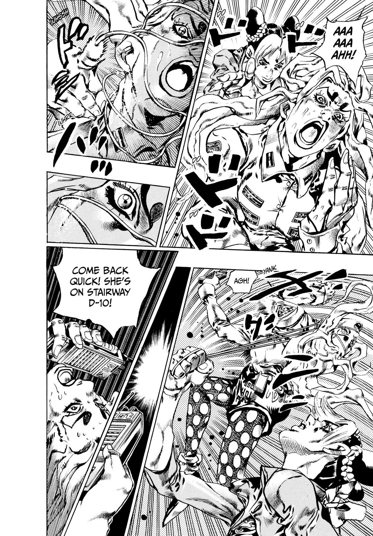 Read JoJo no Kimyou na Bouken- Part 6 - Stone Ocean Manga Online
