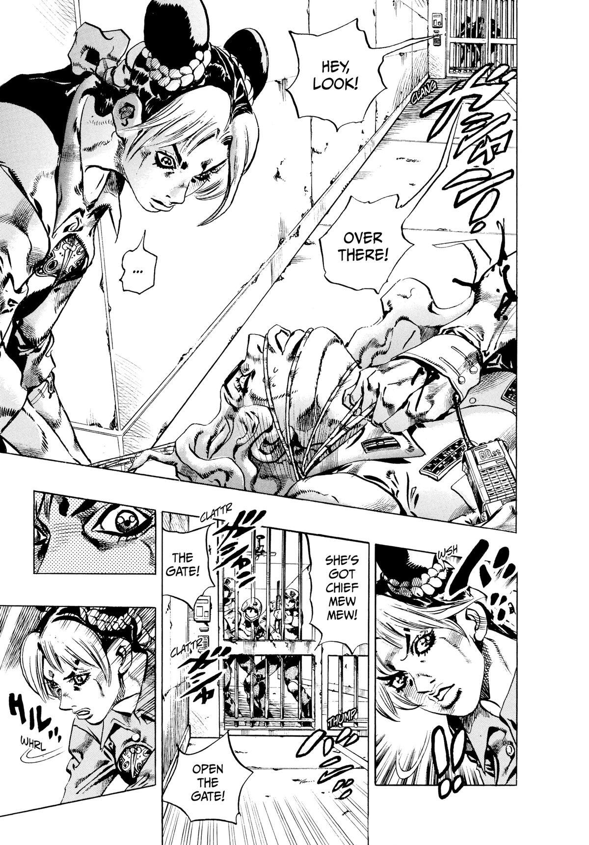 Read JoJo no Kimyou na Bouken- Part 6 - Stone Ocean Manga Online
