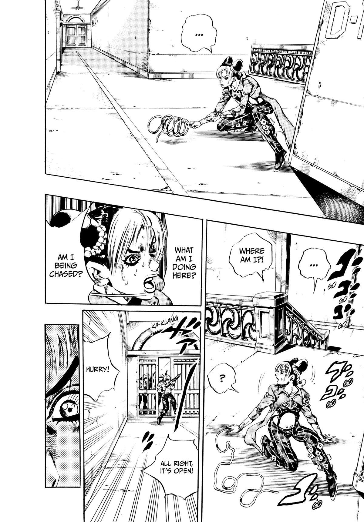 Read JoJo no Kimyou na Bouken- Part 6 - Stone Ocean Manga Online
