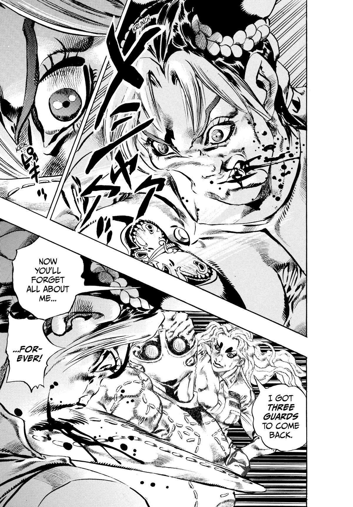 Read JoJo no Kimyou na Bouken- Part 6 - Stone Ocean Manga Online