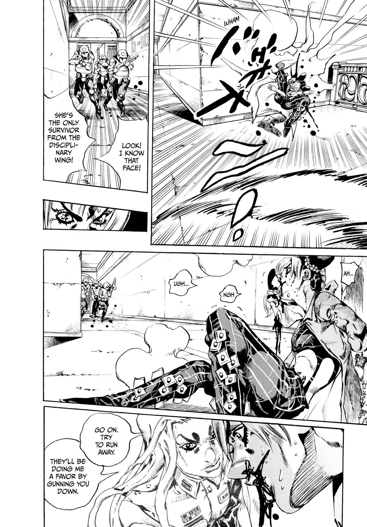 Read JoJo no Kimyou na Bouken- Part 6 - Stone Ocean Manga Online