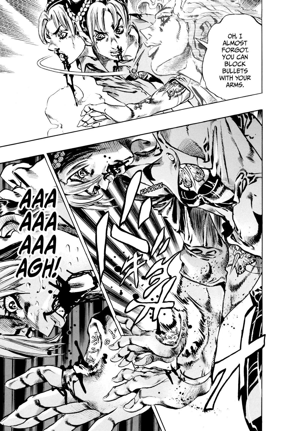 Read JoJo no Kimyou na Bouken- Part 6 - Stone Ocean Manga Online