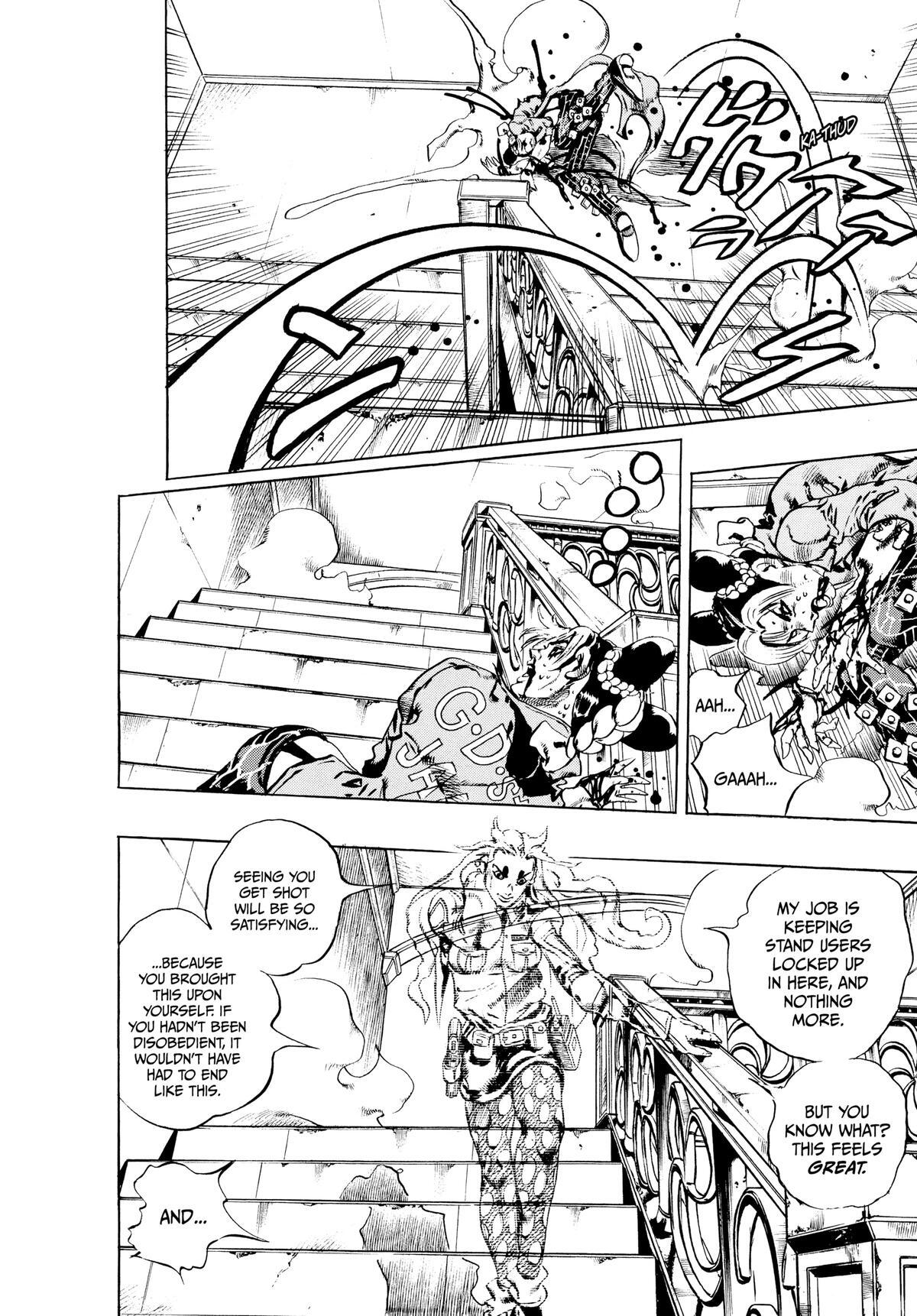 Read JoJo no Kimyou na Bouken- Part 6 - Stone Ocean Manga Online
