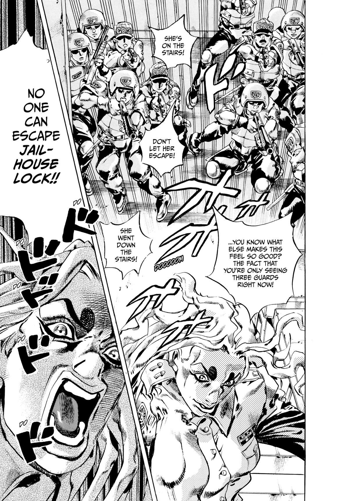 Read JoJo no Kimyou na Bouken- Part 6 - Stone Ocean Manga Online