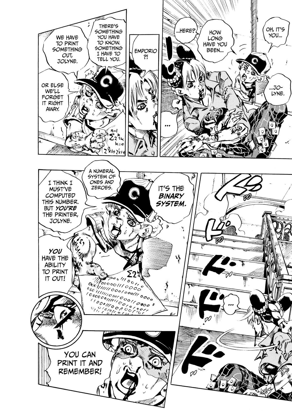 Read JoJo no Kimyou na Bouken- Part 6 - Stone Ocean Manga Online
