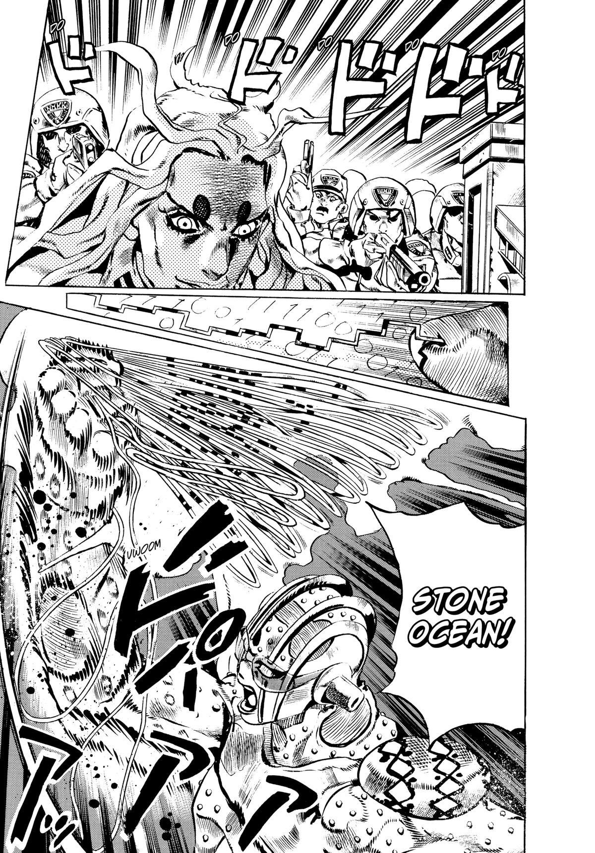 Read JoJo no Kimyou na Bouken- Part 6 - Stone Ocean Manga Online
