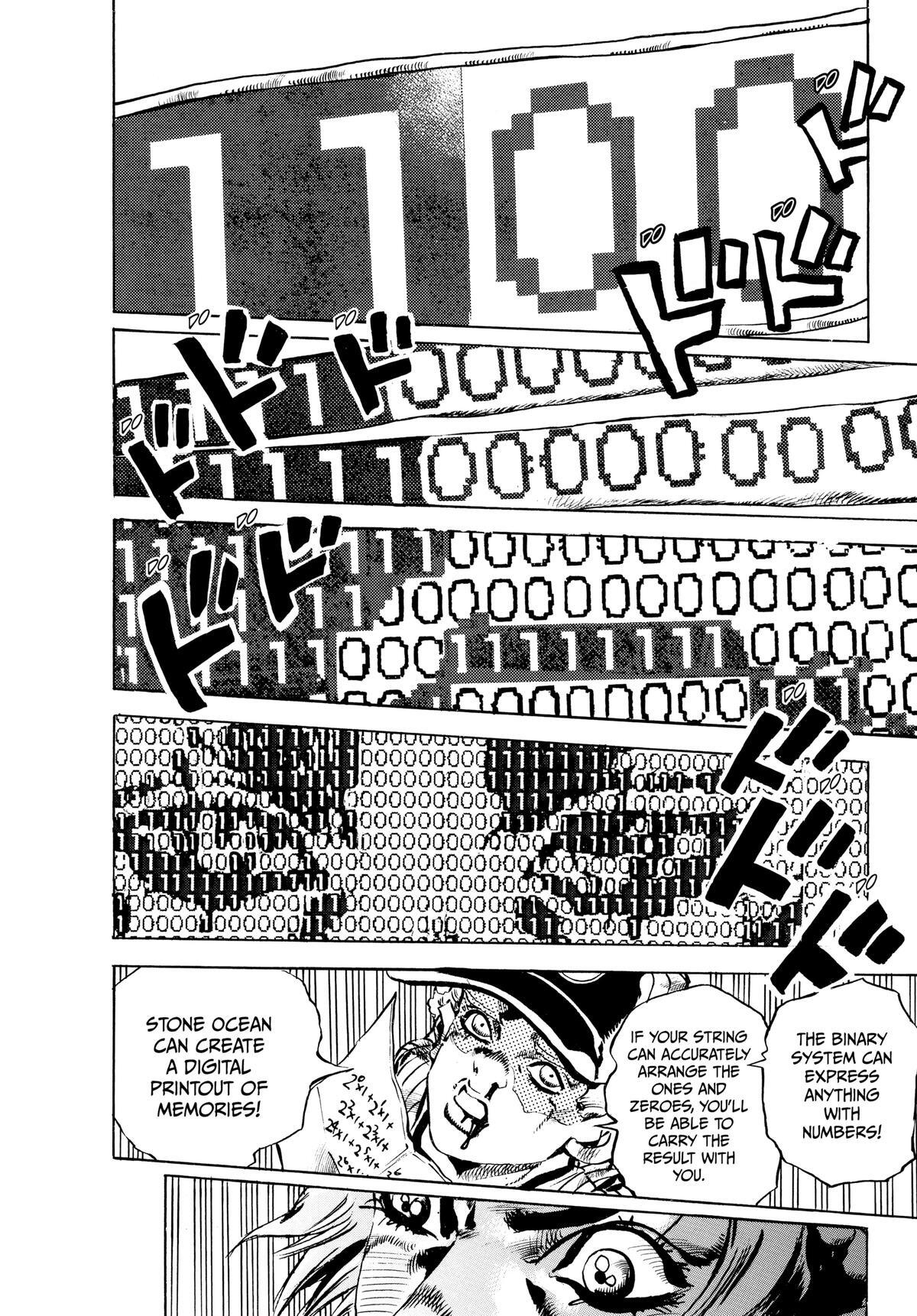 Read JoJo no Kimyou na Bouken- Part 6 - Stone Ocean Manga Online