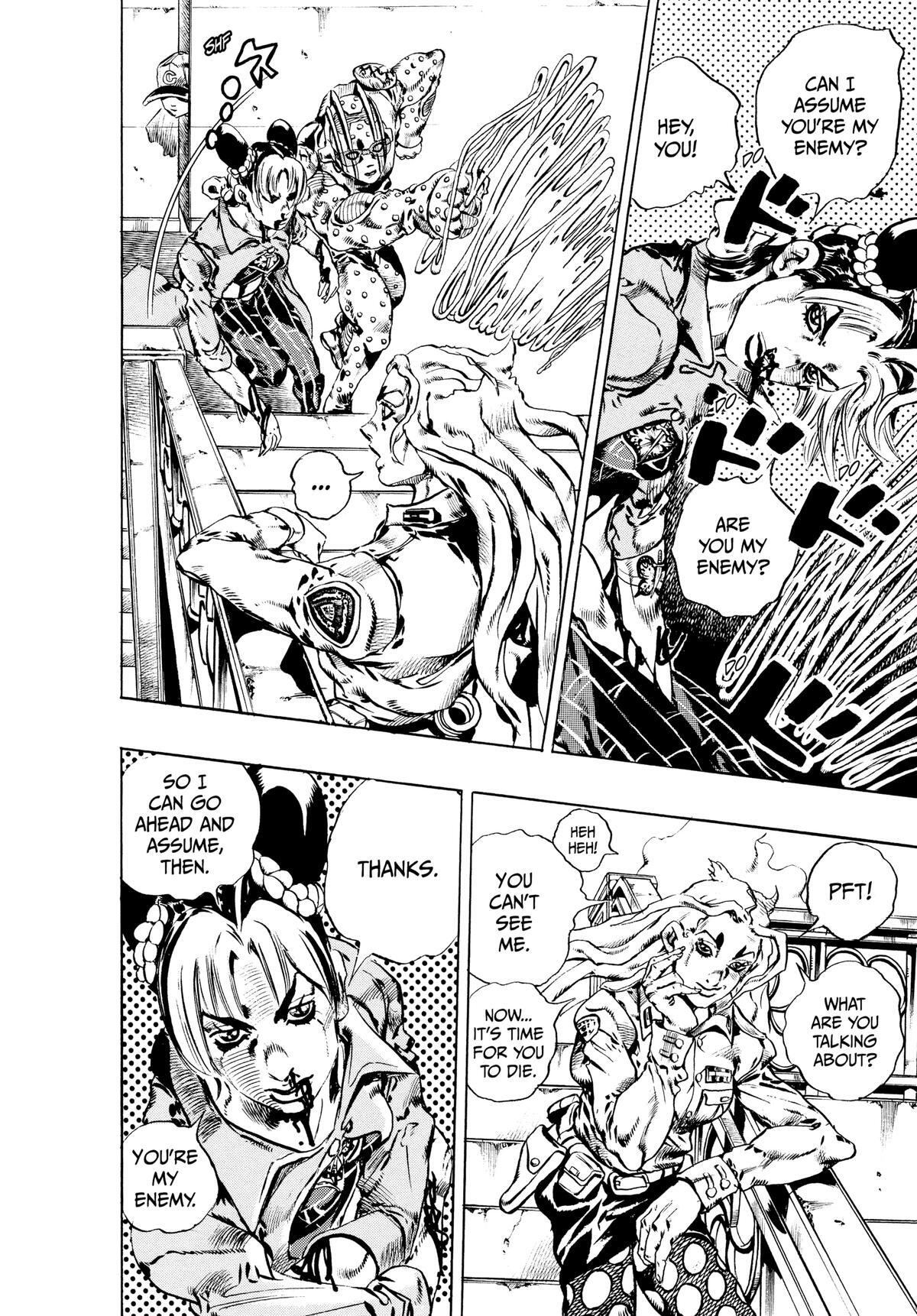 Read JoJo no Kimyou na Bouken- Part 6 - Stone Ocean Manga Online