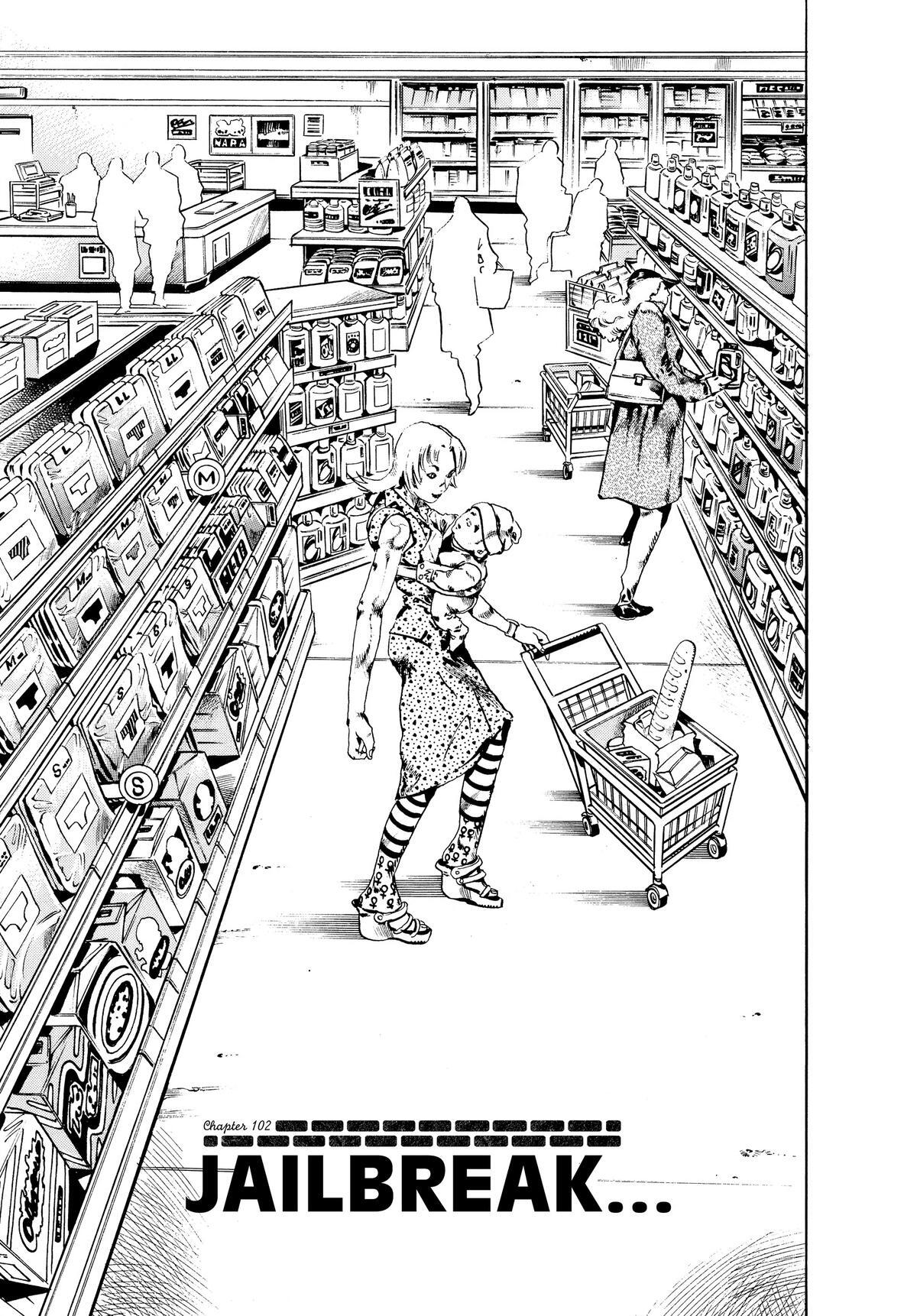 Read JoJo no Kimyou na Bouken- Part 6 - Stone Ocean Manga Online