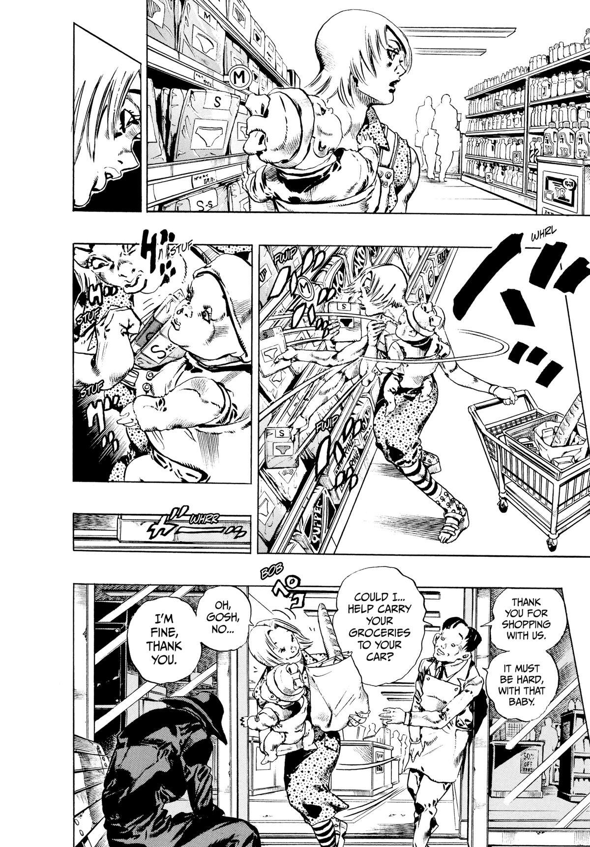 Read JoJo no Kimyou na Bouken- Part 6 - Stone Ocean Manga Online