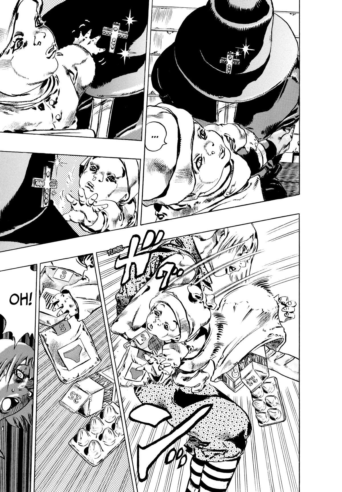 Read JoJo no Kimyou na Bouken- Part 6 - Stone Ocean Manga Online
