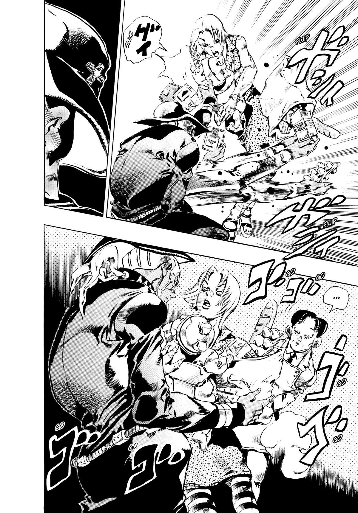 Read JoJo no Kimyou na Bouken- Part 6 - Stone Ocean Manga Online