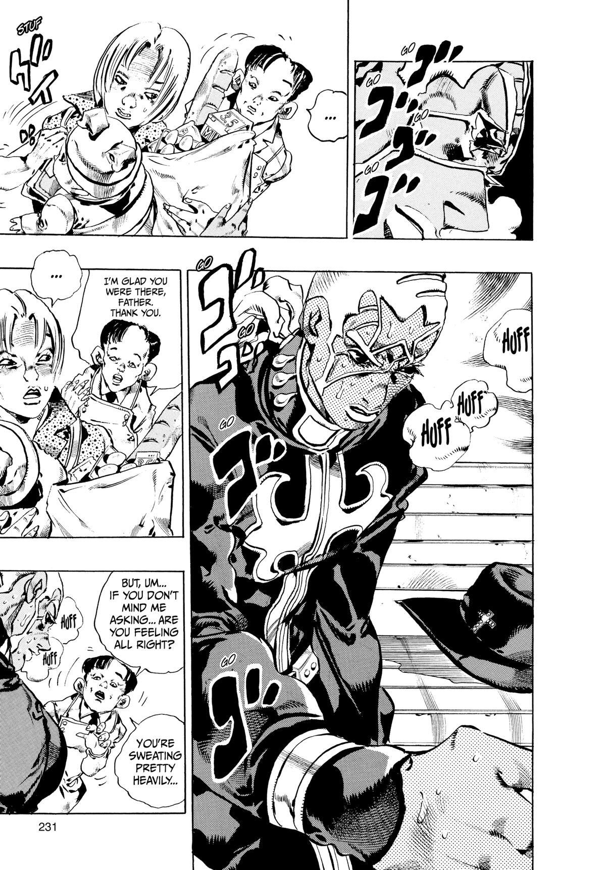 Read JoJo no Kimyou na Bouken- Part 6 - Stone Ocean Manga Online