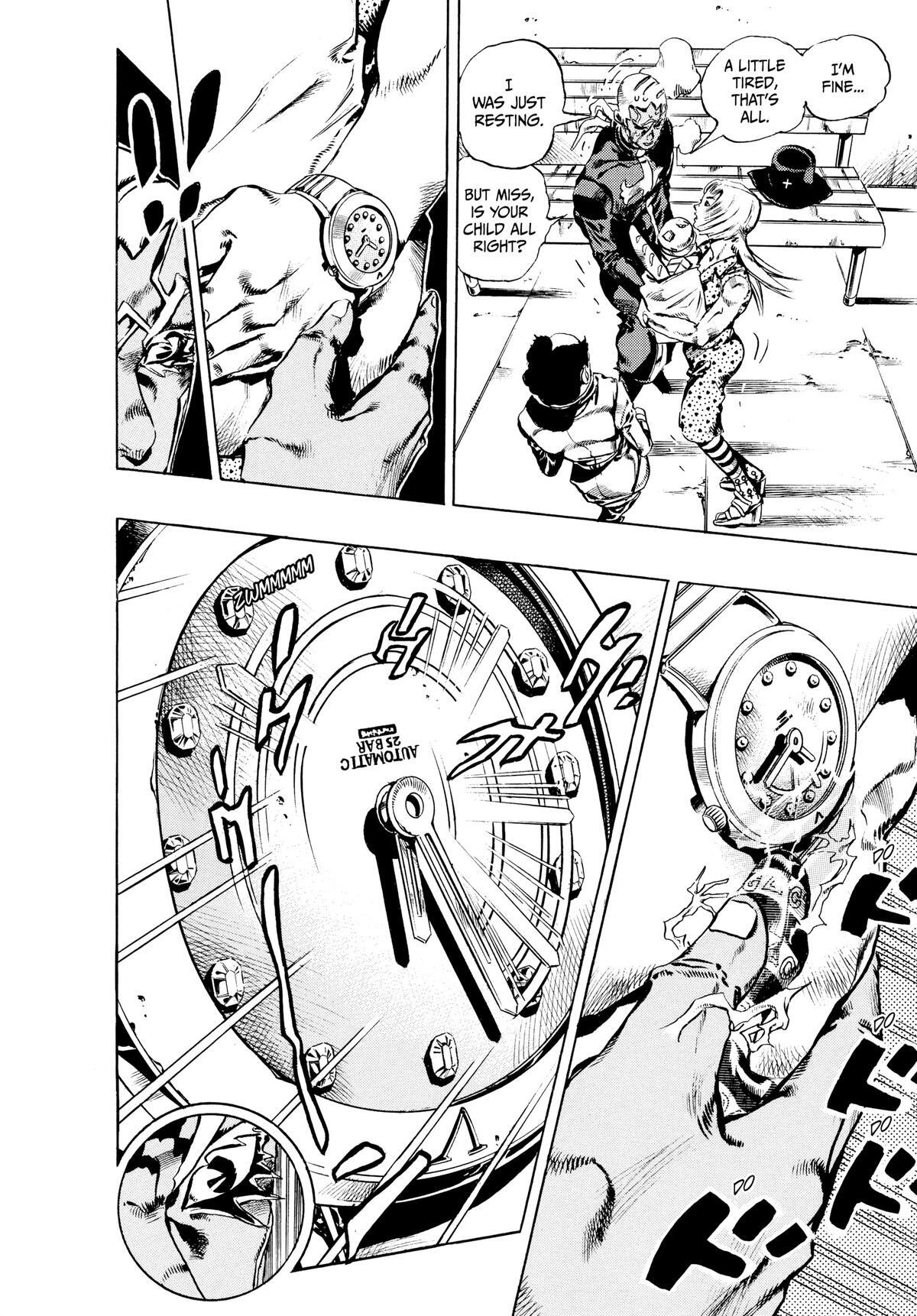 Read JoJo no Kimyou na Bouken- Part 6 - Stone Ocean Manga Online
