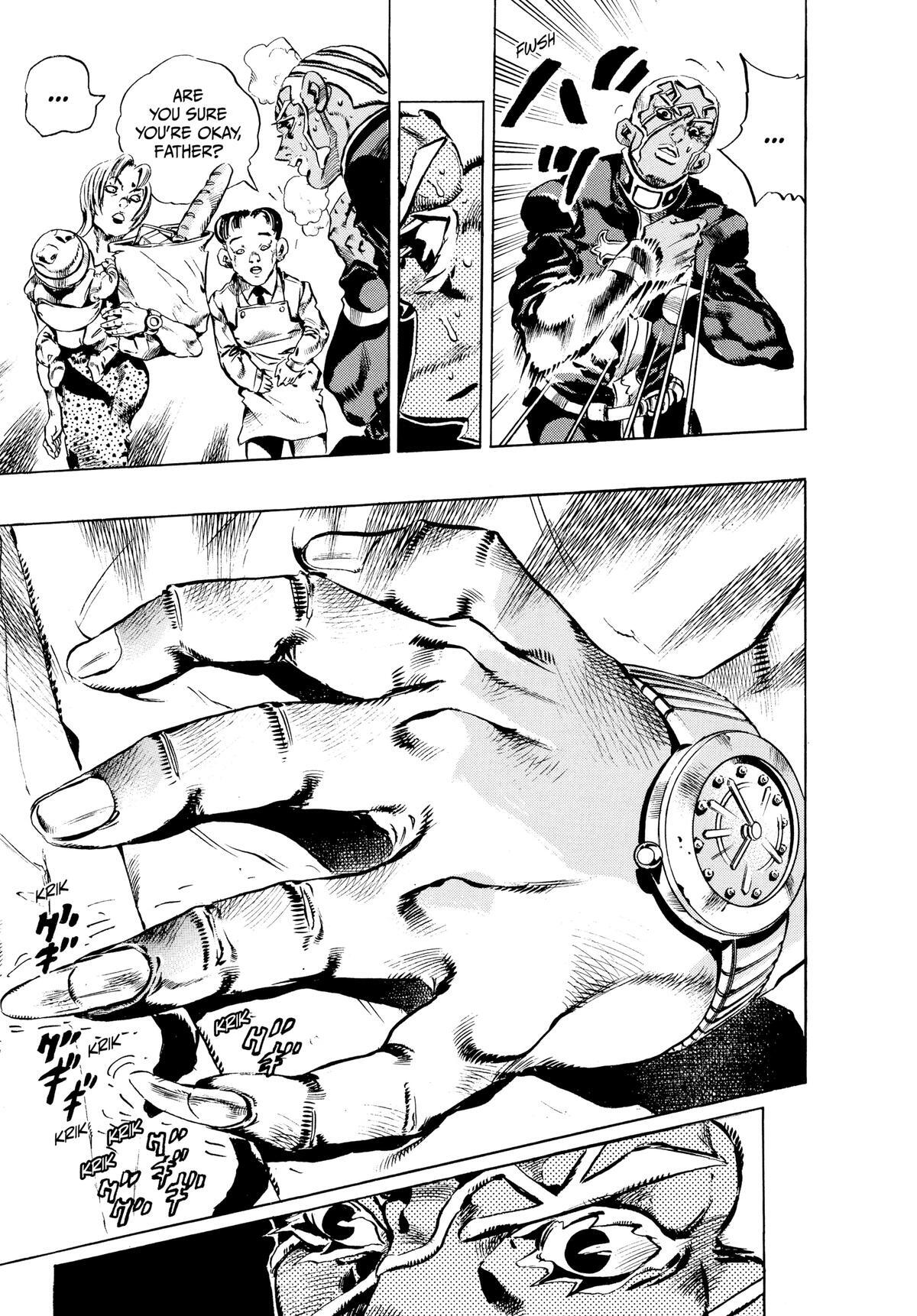 Read JoJo no Kimyou na Bouken- Part 6 - Stone Ocean Manga Online