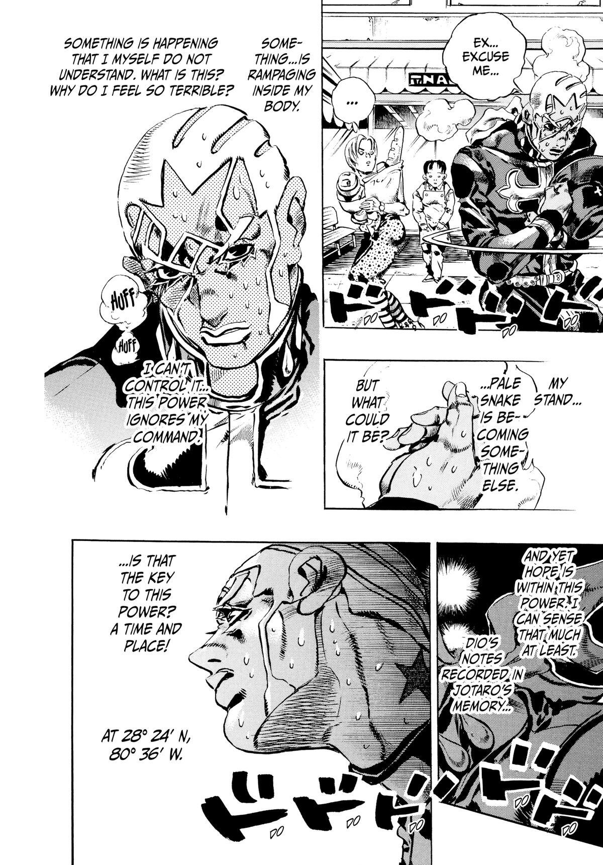 Read JoJo no Kimyou na Bouken- Part 6 - Stone Ocean Manga Online