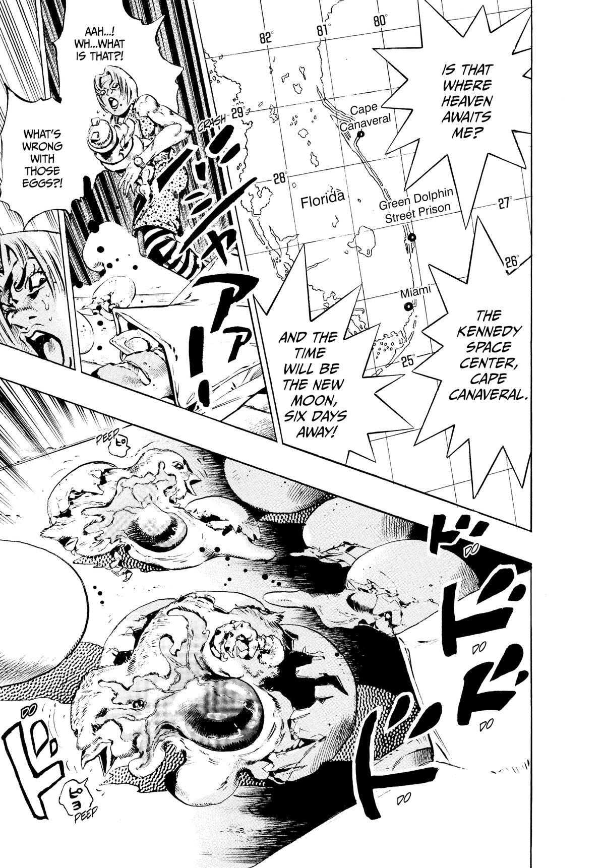 Read JoJo no Kimyou na Bouken- Part 6 - Stone Ocean Manga Online