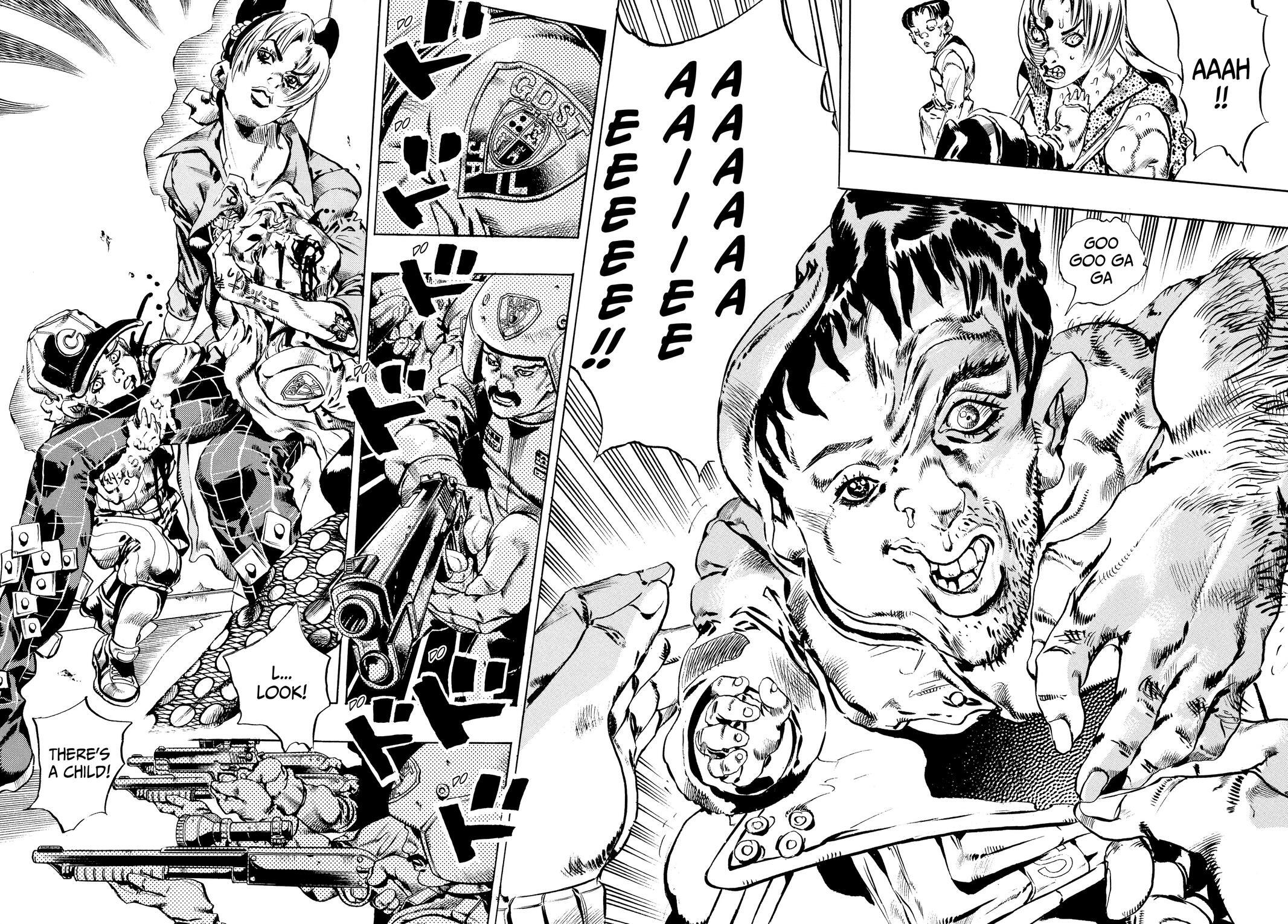 Read JoJo no Kimyou na Bouken- Part 6 - Stone Ocean Manga Online