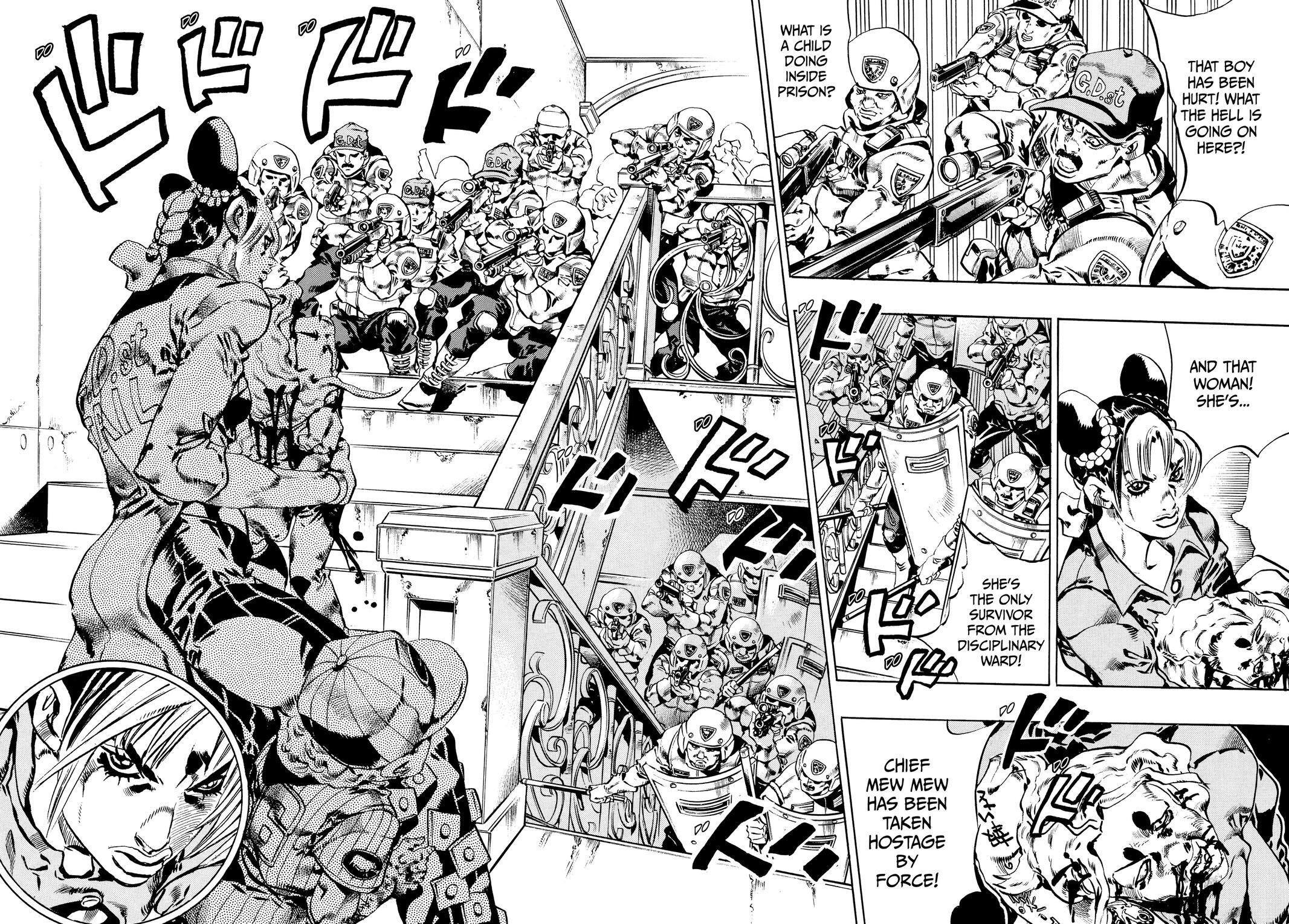 Read JoJo no Kimyou na Bouken- Part 6 - Stone Ocean Manga Online