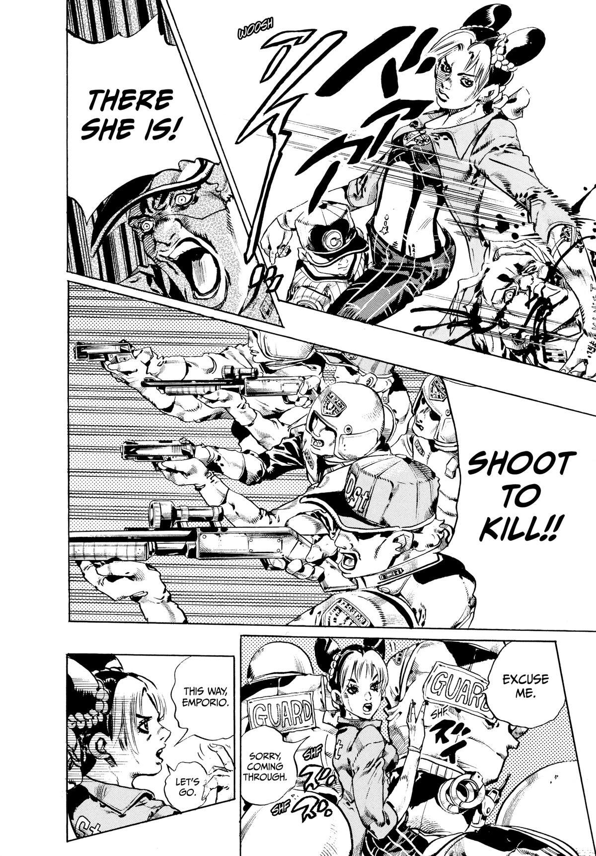 Read JoJo no Kimyou na Bouken- Part 6 - Stone Ocean Manga Online