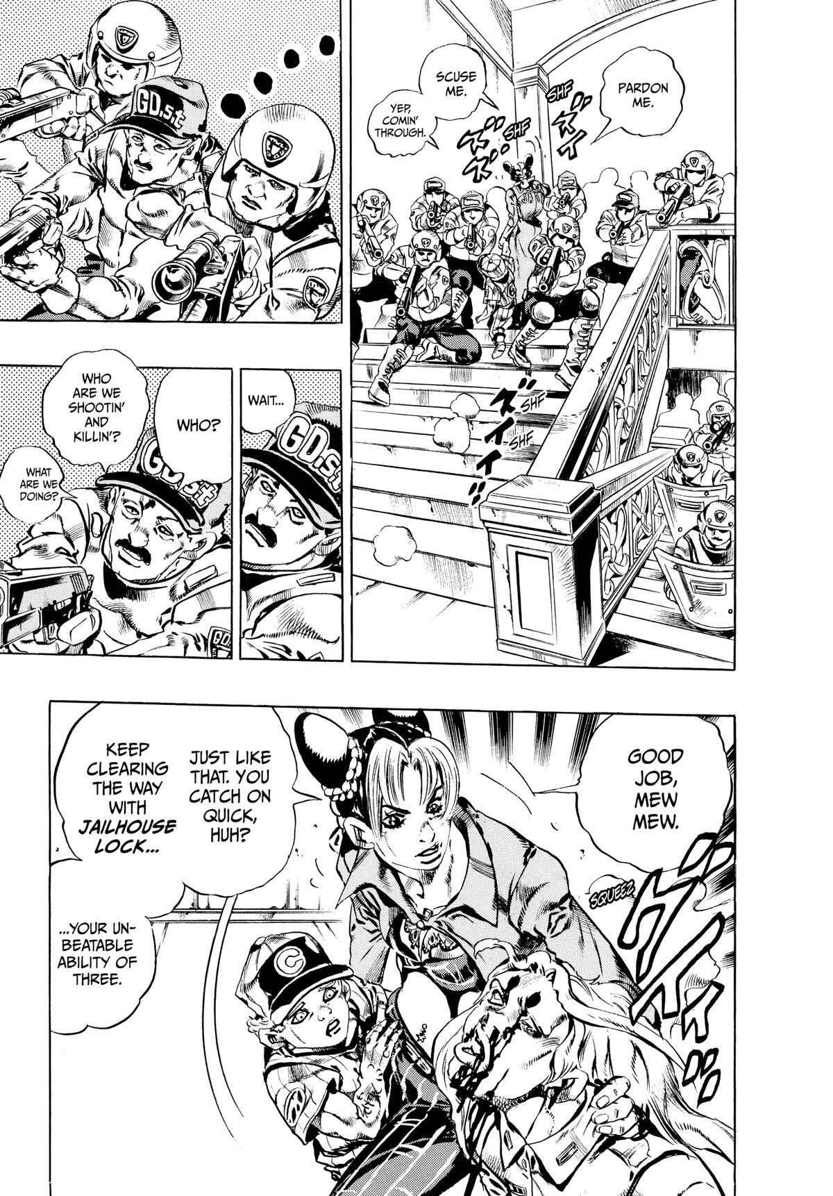 Read JoJo no Kimyou na Bouken- Part 6 - Stone Ocean Manga Online