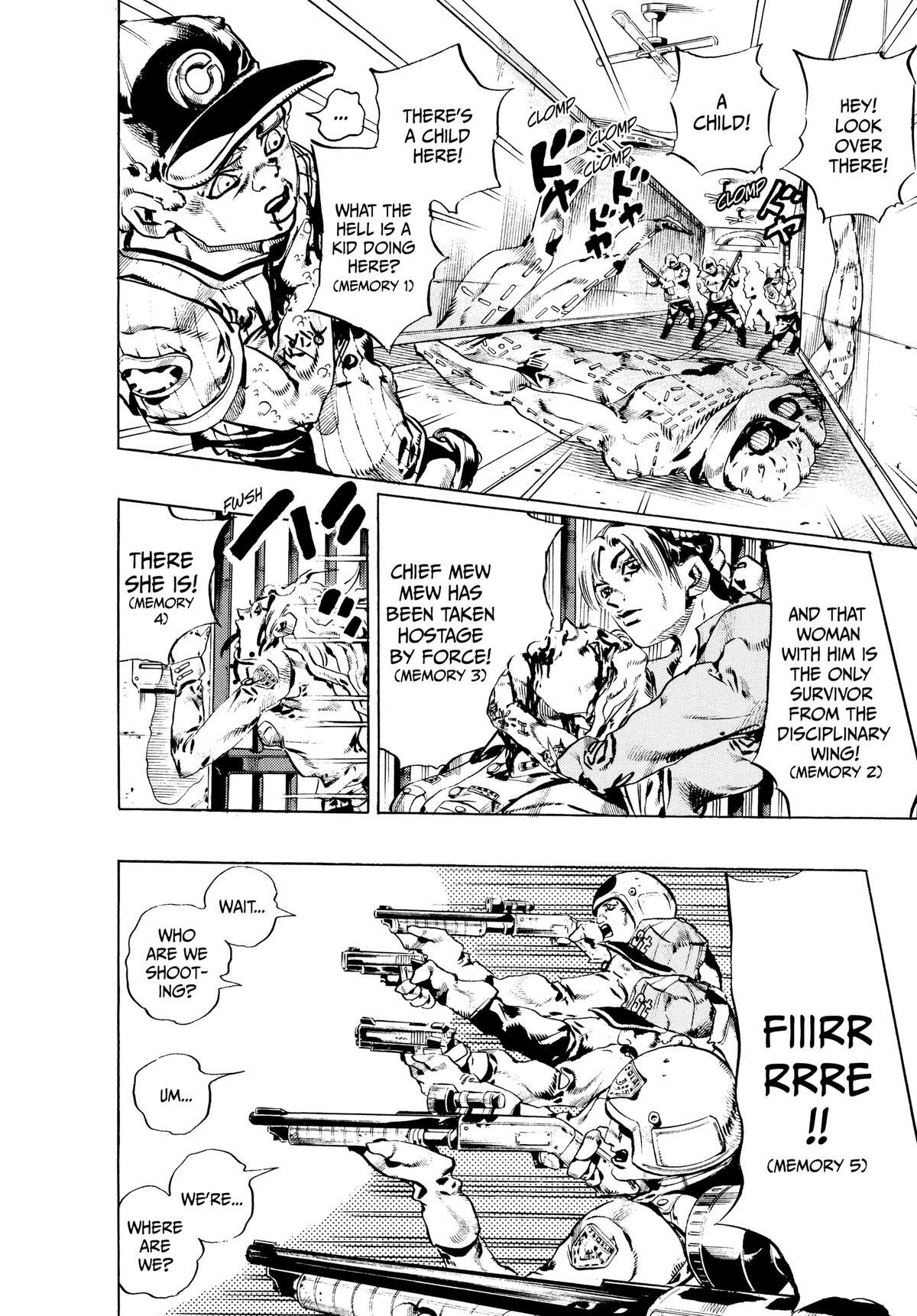 Read JoJo no Kimyou na Bouken- Part 6 - Stone Ocean Manga Online