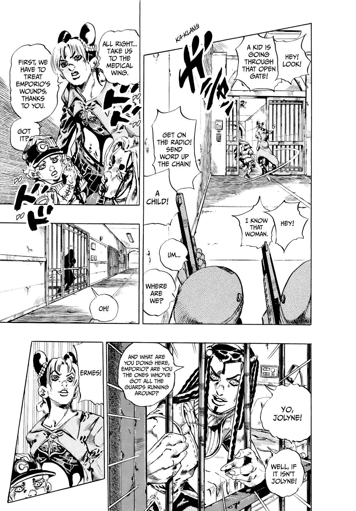 Read JoJo no Kimyou na Bouken- Part 6 - Stone Ocean Manga Online