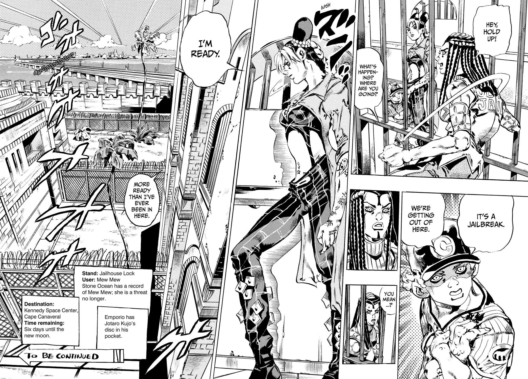 Read JoJo no Kimyou na Bouken- Part 6 - Stone Ocean Manga Online