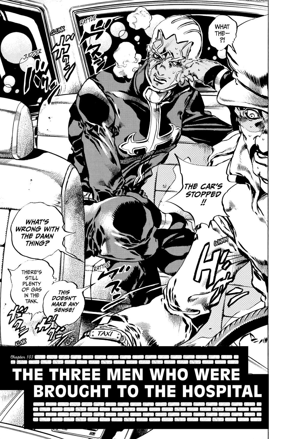 Read JoJo no Kimyou na Bouken- Part 6 - Stone Ocean Manga Online