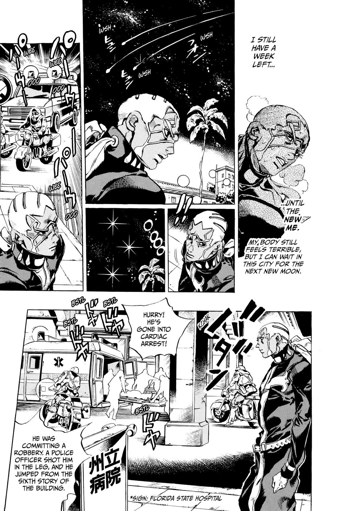 Read JoJo no Kimyou na Bouken- Part 6 - Stone Ocean Manga Online