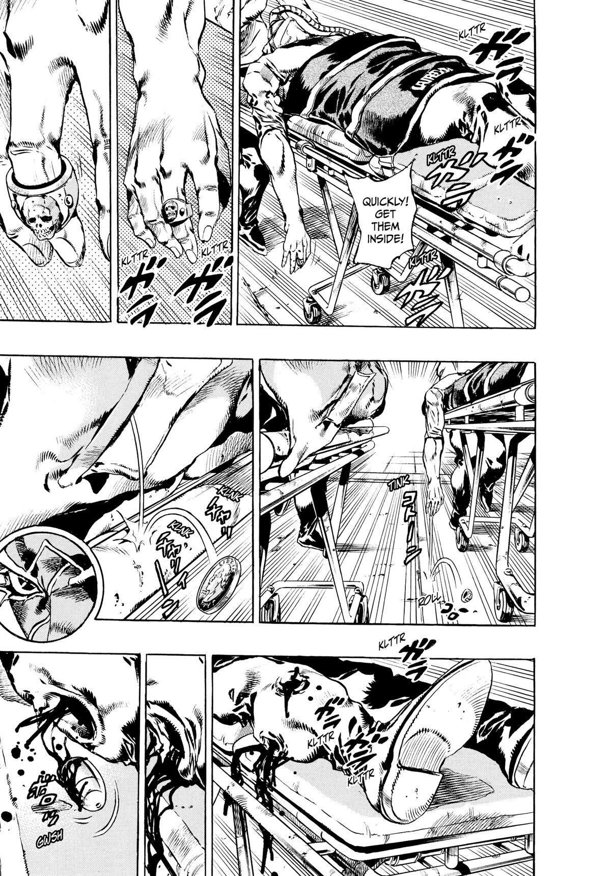 Read JoJo no Kimyou na Bouken- Part 6 - Stone Ocean Manga Online