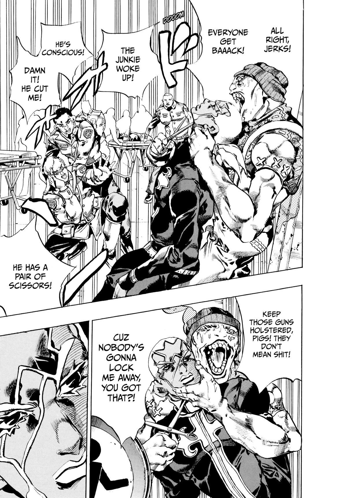 Read JoJo no Kimyou na Bouken- Part 6 - Stone Ocean Manga Online