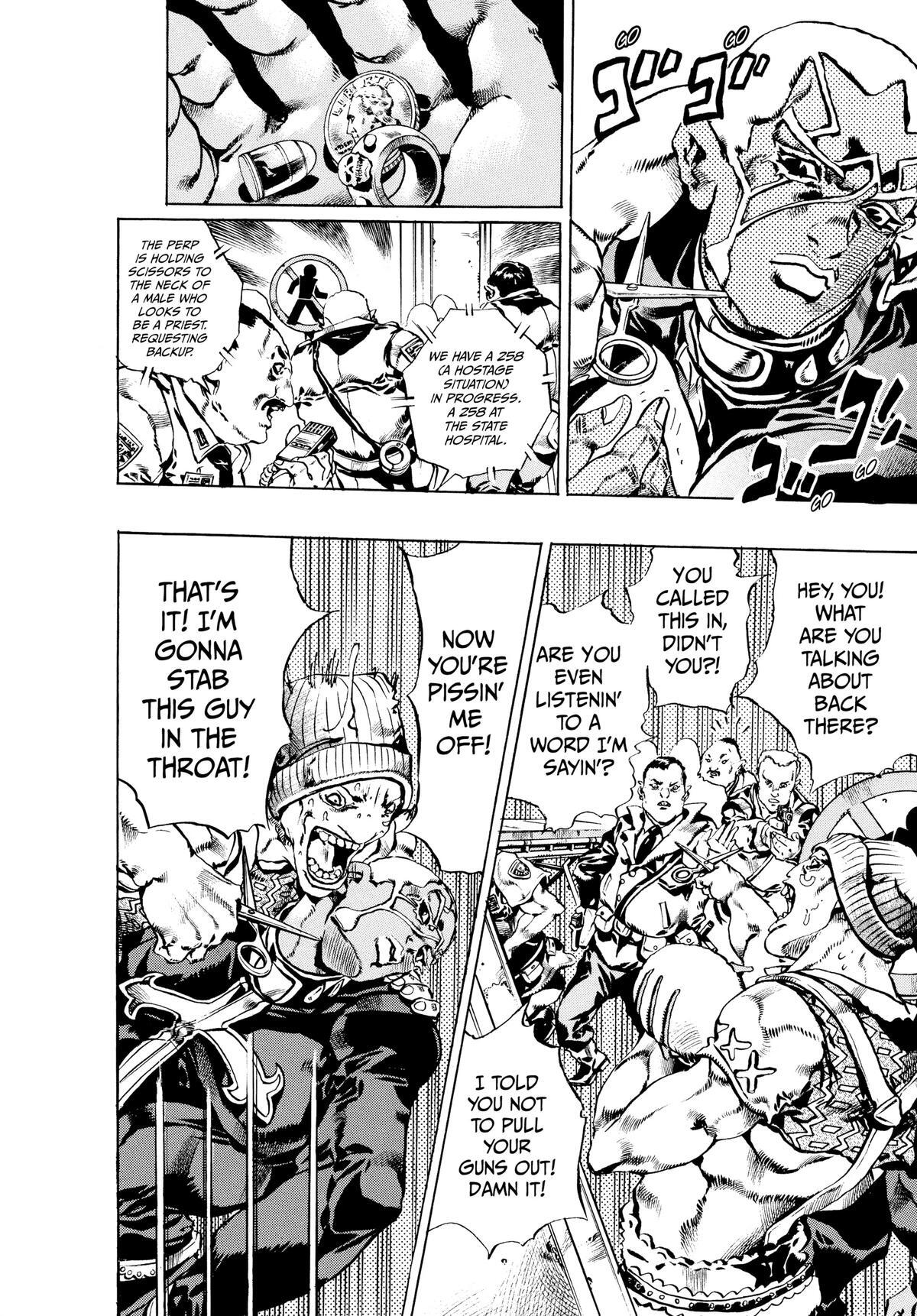 Read JoJo no Kimyou na Bouken- Part 6 - Stone Ocean Manga Online