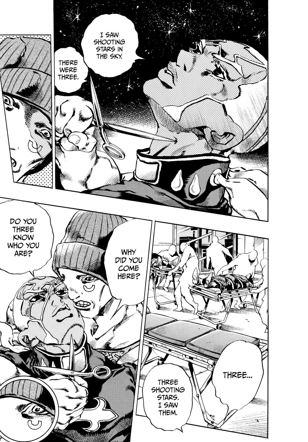 Read JoJo no Kimyou na Bouken- Part 6 - Stone Ocean Manga Online