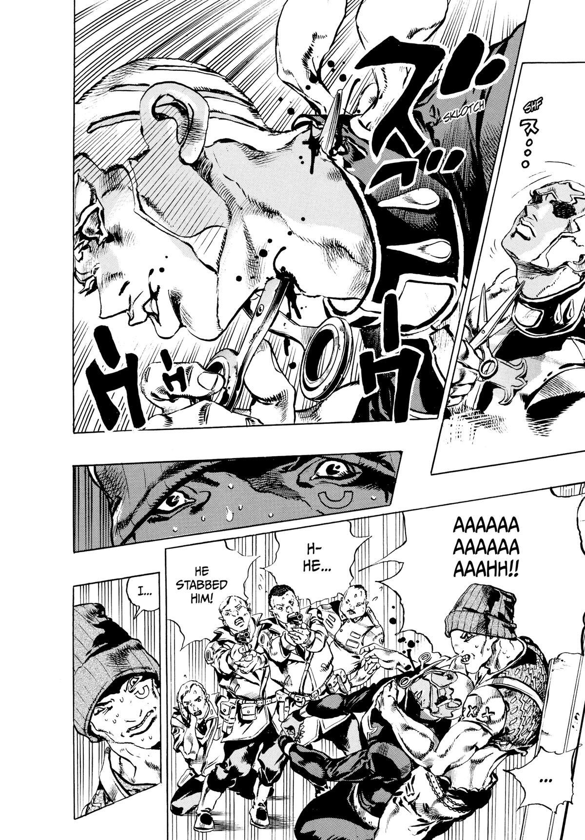 Read JoJo no Kimyou na Bouken- Part 6 - Stone Ocean Manga Online