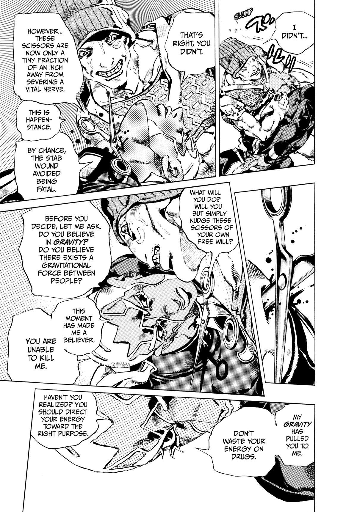 Read JoJo no Kimyou na Bouken- Part 6 - Stone Ocean Manga Online