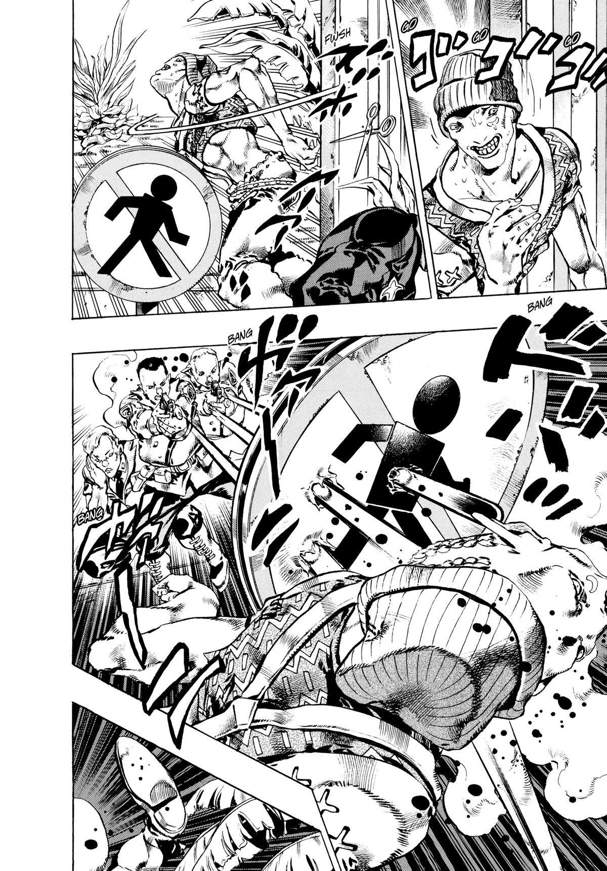 Read JoJo no Kimyou na Bouken- Part 6 - Stone Ocean Manga Online