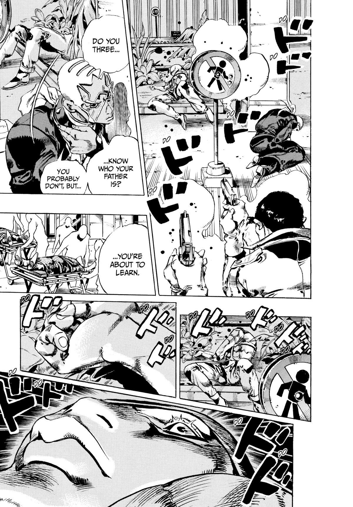 Read JoJo no Kimyou na Bouken- Part 6 - Stone Ocean Manga Online