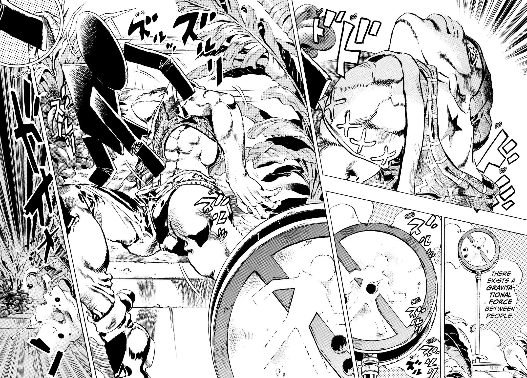 Read JoJo no Kimyou na Bouken- Part 6 - Stone Ocean Manga Online