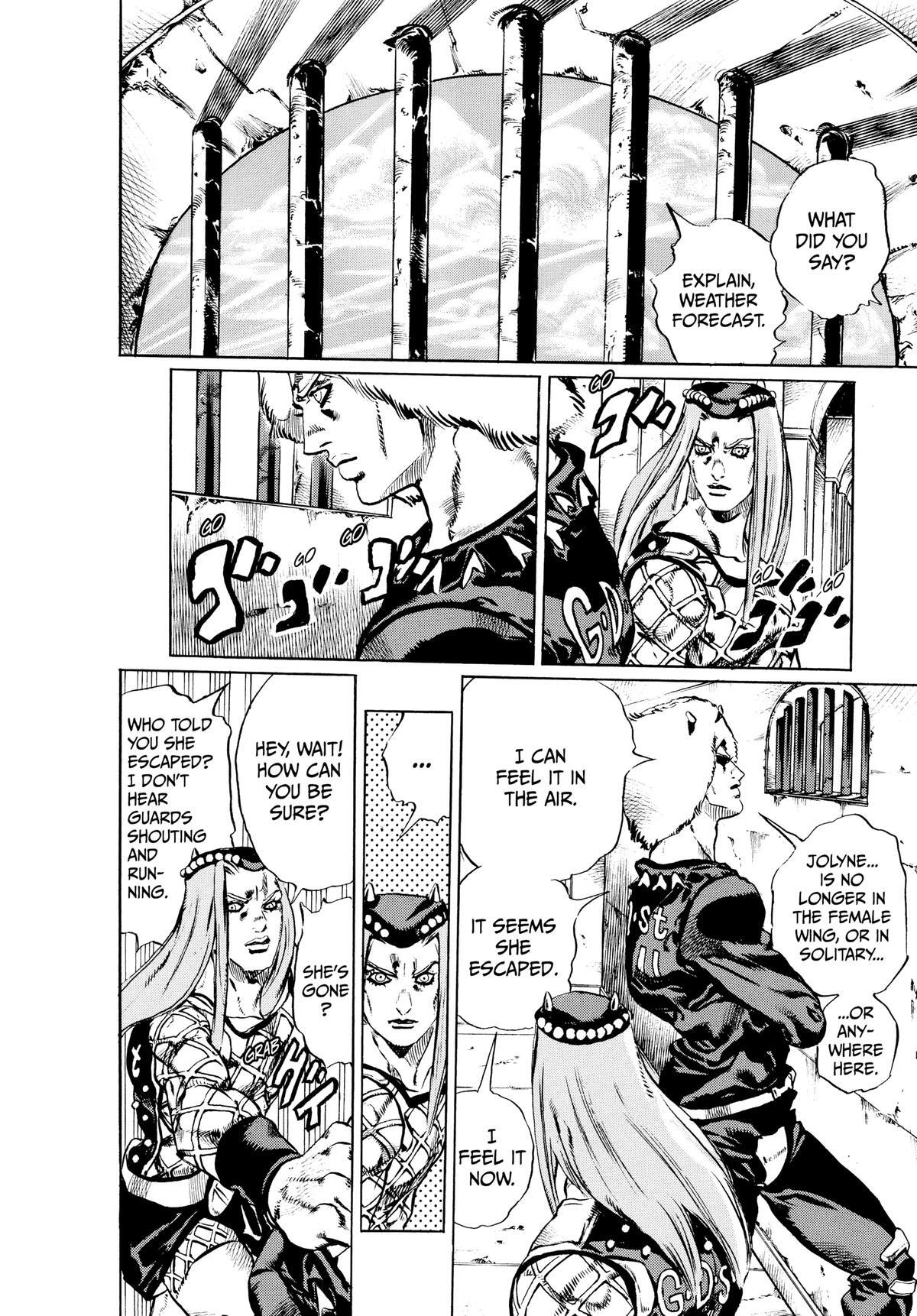 Read JoJo no Kimyou na Bouken- Part 6 - Stone Ocean Manga Online