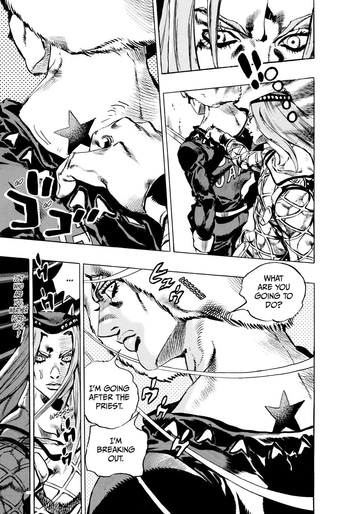 Read JoJo no Kimyou na Bouken- Part 6 - Stone Ocean Manga Online