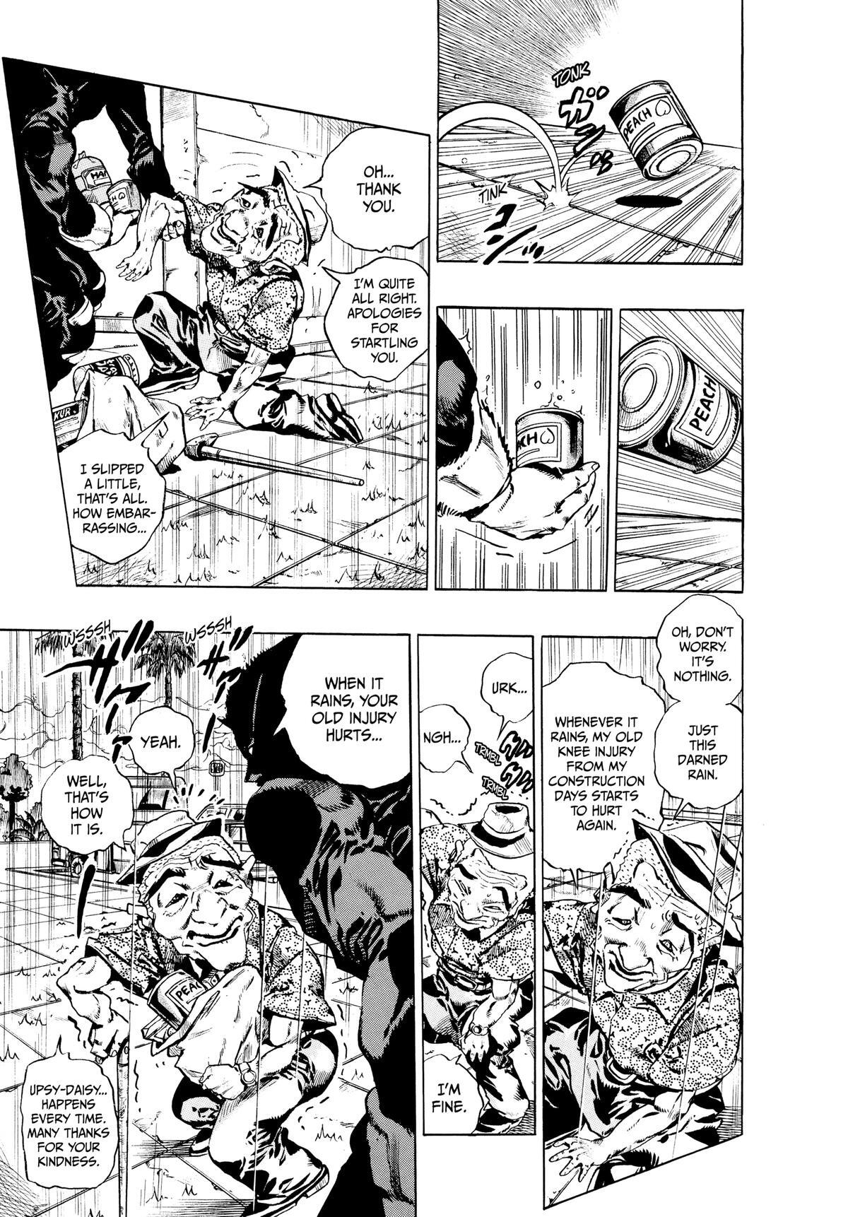 Read JoJo no Kimyou na Bouken- Part 6 - Stone Ocean Manga Online